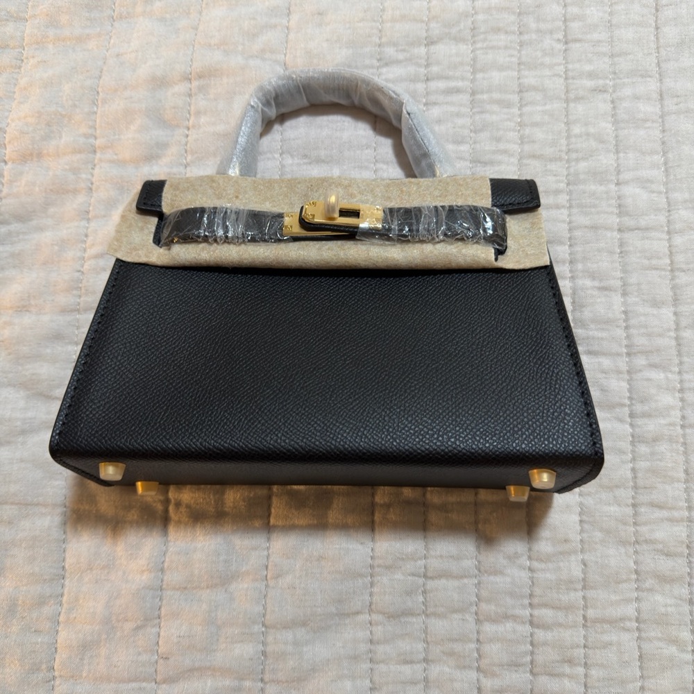 Small Black Purse new
